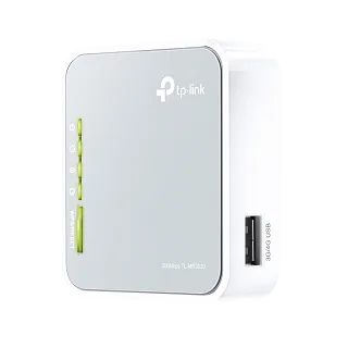 Wi-Fi роутер TP-Link 150Mbps Portable 3G, Wi-Fi 4, 1 порт USB, беспроводное подключение