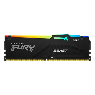Оперативная память Kingston KF552C40BB2A-32, 32 ГБ, DDR5, 5200 МГц, DIMM, CL40