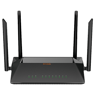 Маршрутизатор D-Link DSL-245GR VDSL2/ADSL2+ с Wi-Fi AC1200, 4 порта 1 Гбит/с, USB