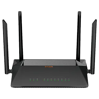 Маршрутизатор D-Link DSL-245GR VDSL2/ADSL2+ с Wi-Fi AC1200, 4 порта 1 Гбит/с, USB