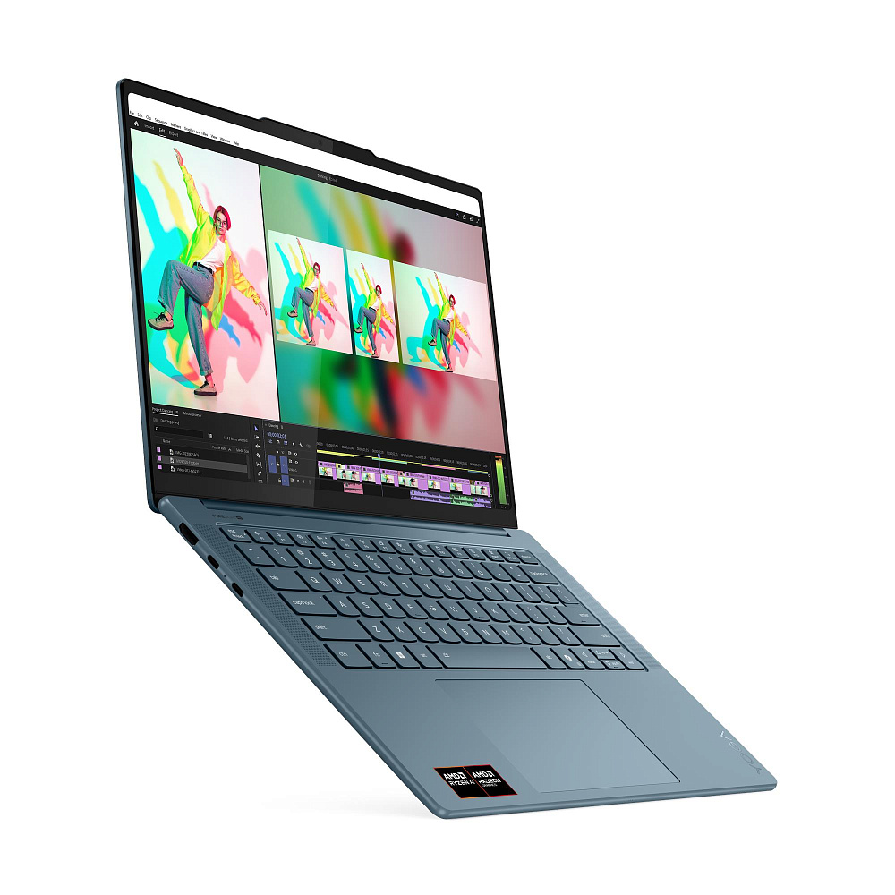 Ноутбук Lenovo Yoga Pro 7 83LX000RRK, 14.5" 3K, AMD Ryzen AI 9 365, AMD Radeon 880M, 32GB LPDDR5x, SSD 1TB, WIN11, RU/US, фото 2