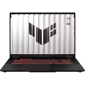 Ноутбук ASUS TUF A18 FA808UH-S8052, Ryzen 7 260, 16 ГБ ОЗУ, 512 ГБ, RTX 5050, 18 дюймов