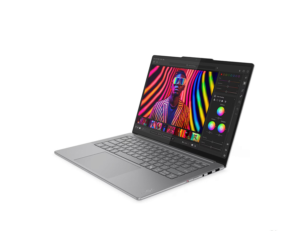 Ноутбук Lenovo Yoga Pro 7 83KF002LRK, 14.5" Touch, Intel Core Ultra 9 285H, Arc140T, 32GB LPDDR5x, SSD1TB, WIN11H, RU/US, фото 12