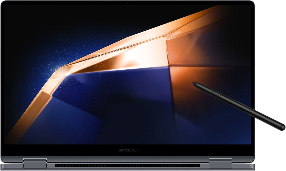 Ноутбук Samsung Galaxy Book4 360 15.6" Gray + стилус S Pen NP750QGK-LG1IN, Intel® Core™ 5 120U, 16GB LPDDR5, 15,6” Full HD Vivid Super AMOLED Touchscreen, SSD 512GB NVMe, WINDOWS 11 HOME, КЛАВИАТУРА RU/US, гарантия 1 год, фото 9
