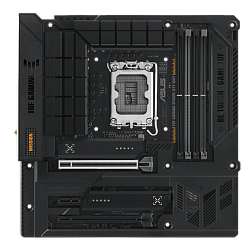 Материнская плата ASUS TUF GAMING B760M-BTF WIFI, LGA1700, B760, DDR5, USB 3.2 Gen 2
