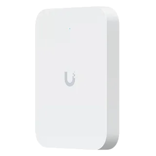 Точка доступа Wall-mounted WiFi, 7 AP with 4 spatial streams and an integrated 2.5 GbE PoE (Ubiquiti U7-IW)