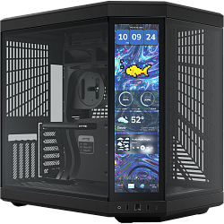 Корпус для ПК HYTE Y70 Touch Infinite Black CS-HYTE-Y70TTI-BB