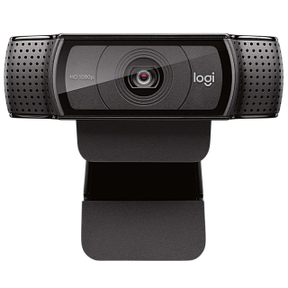 Веб-камера Logitech Full HD 1080p Pro Webcam C920, 1920х1080, 30 к/с, фокус автоматический
