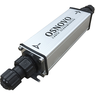 Удлинитель PoE OSNOVO E-PoE/1GW уличный, 1 Гбит/с, до 500 м, до 22 Вт