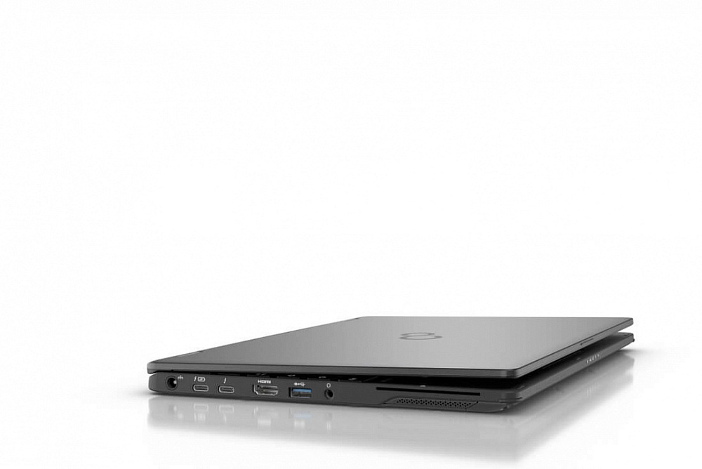 Ноутбук-трансформер Fujitsu LIFEBOOK U9312X 4G-LTE BLACK, Intel Core i7-1265U, 13.3" FullHD IPS, Touch & Wacom Active ES pen, 32GB LPDDR4X-4266, SSD512GB PCIe GEN4, Intel Iris Xe Graphics, WINDOWS 11 PRO, КЛАВИАТУРА RU/US,  гарантия 1 год, сделано в Япони, фото 11