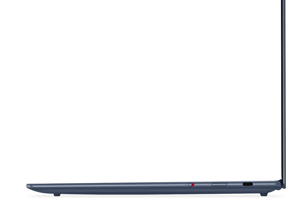 Ноутбук Lenovo Yoga Slim 7x 14Q8X9 83ED0049RK Cosmic Blue, 14,5" 3K (2944x1840) OLED, Snapdragon X Elite X1E-78-100, Qualcomm SD X Adreno X1-85, 32GB LPDDR5x-8448, 1 TB SSD PCIe GEN4, WINDOWS 11 HOME, КЛАВИАТУРА RU/US, гарантия 1 год, фото 8