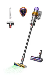 Пылесос Dyson V15 Detect Absolute 494719-01, беспроводное подключение