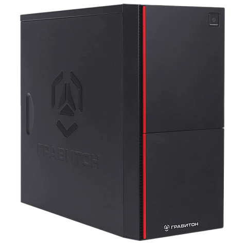Мини ПК Гравитон Д53И i3-12100, Core i3-12100, 8 ГБ ОЗУ, 256 ГБ, Intel UHD Graphics 730