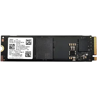 Твердотельный накопитель Samsung SSD PM9B1, 1 ТБ, TLC, чтение 3600 МБ/с, 600 ТБ