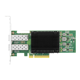 Сетевая карта LR-Link LRES1054PF-2SFP28, 2 порта SFP28 25 Гбит/с, PCIe 4.0 x8, ConnectX-5