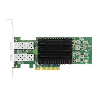 Сетевая карта LR-Link LRES1054PF-2SFP28, 2 порта SFP28 25 Гбит/с, PCIe 4.0 x8, ConnectX-5