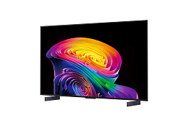 Телевизор LG OLED42C6RLA, 42 дюйма, Ultra HD, OLED, 120 Гц, Smart TV, чёрный
