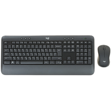 Комплект клавиатура и мышь Logitech Desktop Advanced MK540, радиоканал