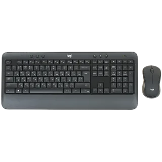 Комплект клавиатура и мышь Logitech Desktop Advanced MK540, радиоканал