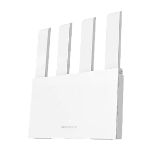 Wi-Fi роутер Mercusys MR81WX AX3000, Wi-Fi 6, двухдиапазонный, 4 порта LAN 1 Гбит/с