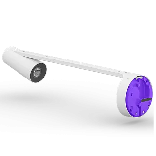 Веб-камера Logitech Scribe, Full HD 1080p, автофокус, встроенный микрофон, молочно-белая
