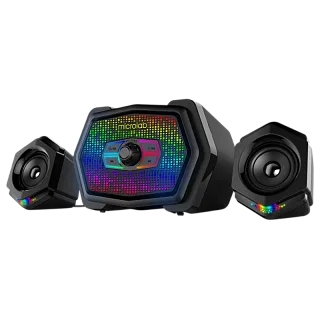 Колонки Microlab U220, 10 Вт, проводное и беспроводное подключение