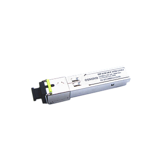 Трансивер OSNOVO SFP-S1SC18-F-1550-1310-I SFP WDM, одно волокно SM, SC, 155 Мбит/с, до 20 км