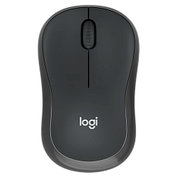 Мышь/ Logitech Wireless Mouse M240 SILENT - Graphite
