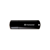 Флеш-накопитель Transcend JetFlash 700, 256 ГБ, USB 3.1 Gen 1 Type-A, чёрный