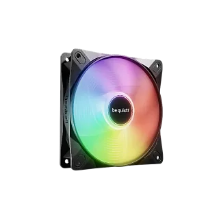 Корпусной вентилятор be quiet! Cooler LIGHT WINGS LX, вентилятор 120 мм, 1500 об/мин, поток 48.8 CFM, BL132