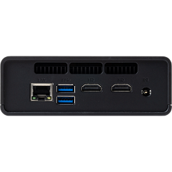 ПК/ Тонкий клиент РС1-4455 Intel Celeron N5100(1.1Ghz)/8192Mb/128PCISSDGb/noDVD/Int:Intel UHD Graphics/WiFi/war 3y/0.36kg/black/