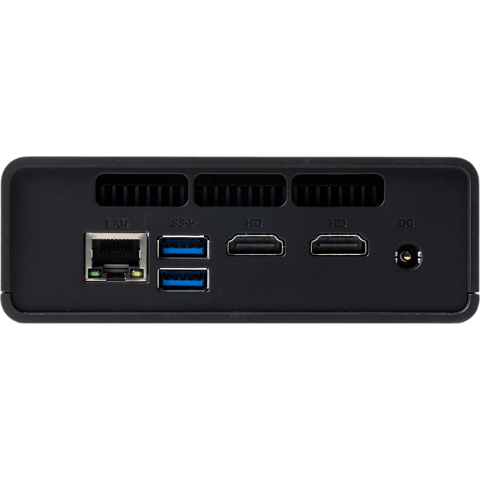 ПК/ Тонкий клиент РС1-4455 Intel Celeron N5100(1.1Ghz)/8192Mb/128PCISSDGb/noDVD/Int:Intel UHD Graphics/WiFi/war…