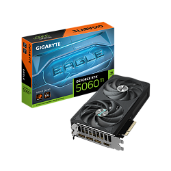 Видеокарта Gigabyte GV-N506TEAGLE OC-8GD, NVIDIA GeForce RTX 5060 Ti, 8 ГБ видеопамяти, GDDR7, PCI Express 5.0