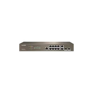 Коммутатор 12PORT 10/100/1000M G5312F IP-COM (Tenda G5312F)