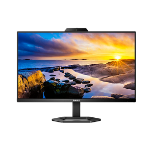 Монитор Philips 24E1N5300HE, 23.8 дюйма, 1920x1080, 75 Гц, IPS, 300 кд/м², чёрный
