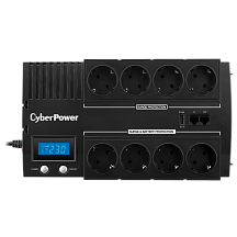 ИБП Cyberpower BR1200ELCD, 1200 ВА, 720 Вт, Line-Interactive, 8 розеток, Schuko