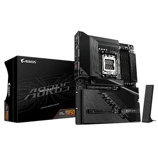 Материнская плата Gigabyte B850 A STEALTH, AM5, AMD B850, ATX, DDR5