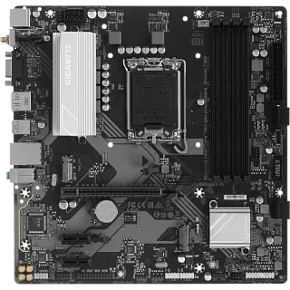 Материнская плата Gigabyte B760M D3HP WIFI6, LGA1700, Intel B760 Express, Micro-ATX, DDR5