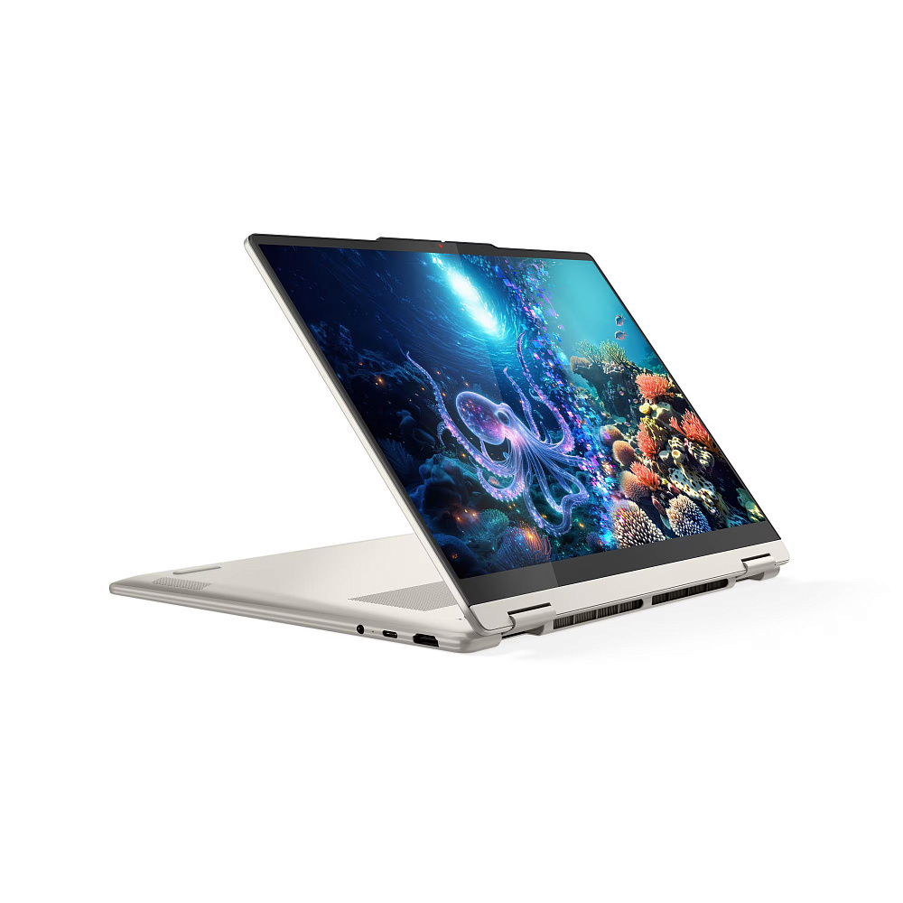 Ноутбук Lenovo Yoga 7 83JR0062RK, 14" Touch+Pen, AMD Ryzen AI 7 350, AMD Radeon 860M, 24GB LPDDR5x, SSD1TB, NO OS, RU/US, фото 15