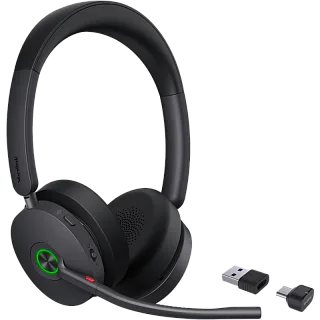 Гарнитура Yealink BH74 UC с подставкой, беспроводная, USB-C/A, гибридное ANC
