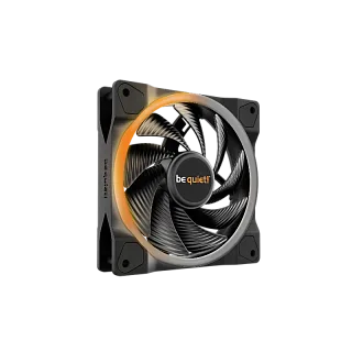 Корпусной вентилятор be quiet! Cooler LIGHT WINGS, вентилятор 120 мм, 2500 об/мин, поток 52.3 CFM, шум 31 дБА