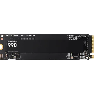 Твердотельный накопитель Samsung SSD 990, 1 ТБ, чтение до 7150 МБ/с
