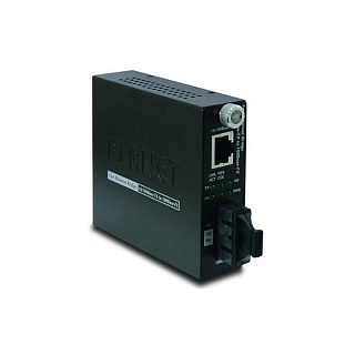 Медиаконвертер Planet 100Base-TX to 100Base-FX, FST-802