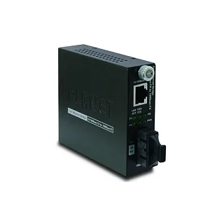 Медиаконвертер Planet FST-802, 100 Мбит/с, SC, многомодовое волокно