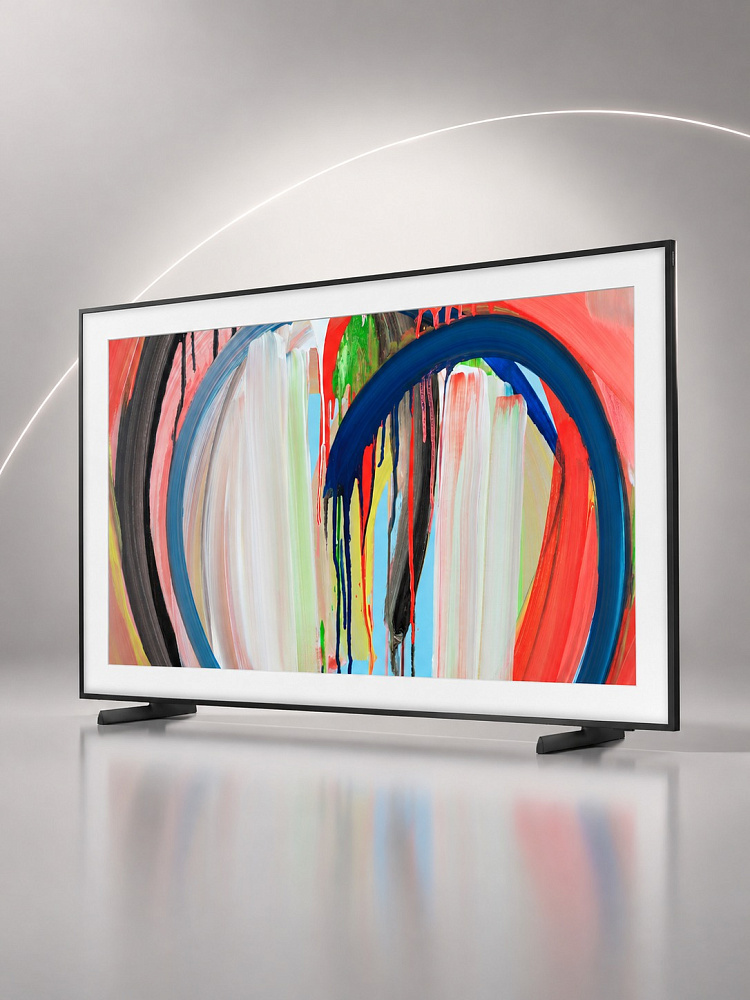 Телевизор Samsung QE55LS03HAUXPY, 55 дюймов, Ultra HD, 120 Гц, Samsung Tizen, Smart TV, DVB-T2/C/S2