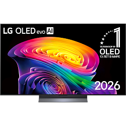 Телевизор LG 55'', OLED, Ultra HD, WebOS 26, VRR 165 Гц