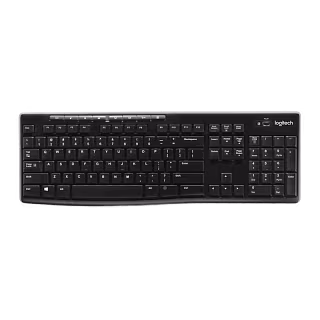 Клавиатура/ Logitech Wireless Keyboard K270