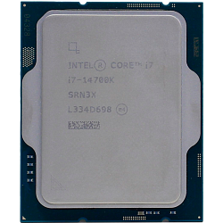 Процессор Intel Core i7-14700K LGA1700, 20C/28T, 3.4/5.5 ГГц, 33 МБ, 253 Вт, UHD Graphics 770, OEM