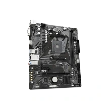 Материнская плата Gigabyte AMD A520 sAM4, AM4, mATX, DDR4, DIMM, 64 ГБ ОЗУ
