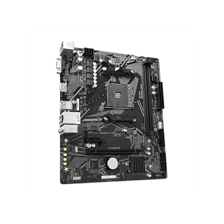 Материнская плата Gigabyte AMD A520 sAM4, AM4, mATX, DDR4, DIMM, 64 ГБ ОЗУ
